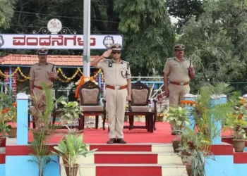 ಸೇವಾ ಪರೇಡ್: ಬೆಂಗಳೂರು ಪೊಲೀಸ್ ಆಯುಕ್ತರು ಭಾಗವಹಿಸಿದ್ದರು